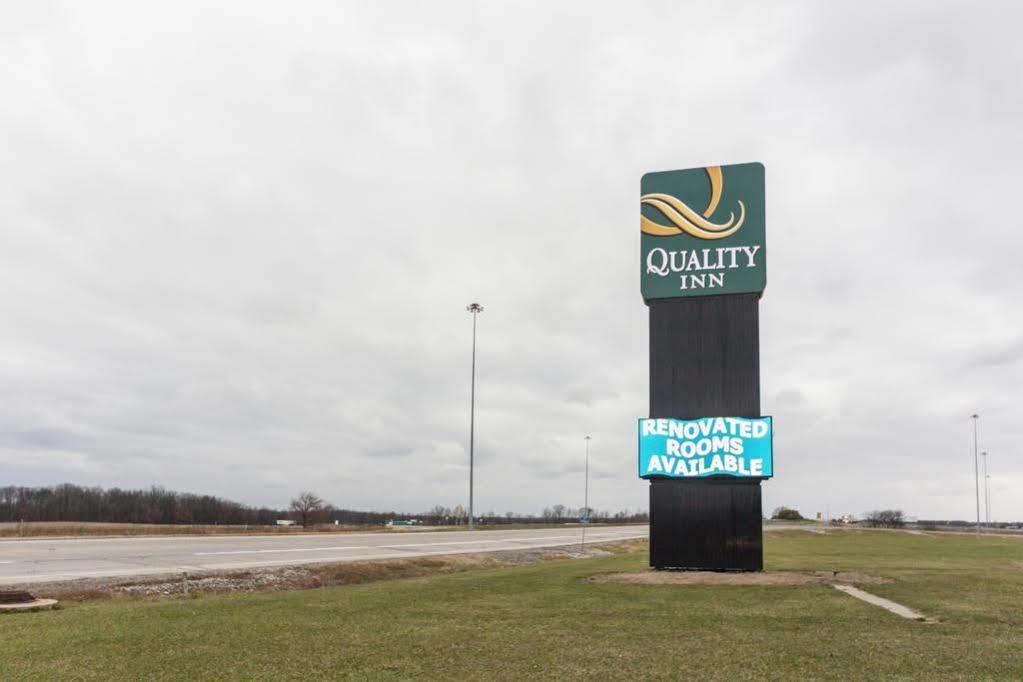 Quality Inn Montpelier Exteriér fotografie